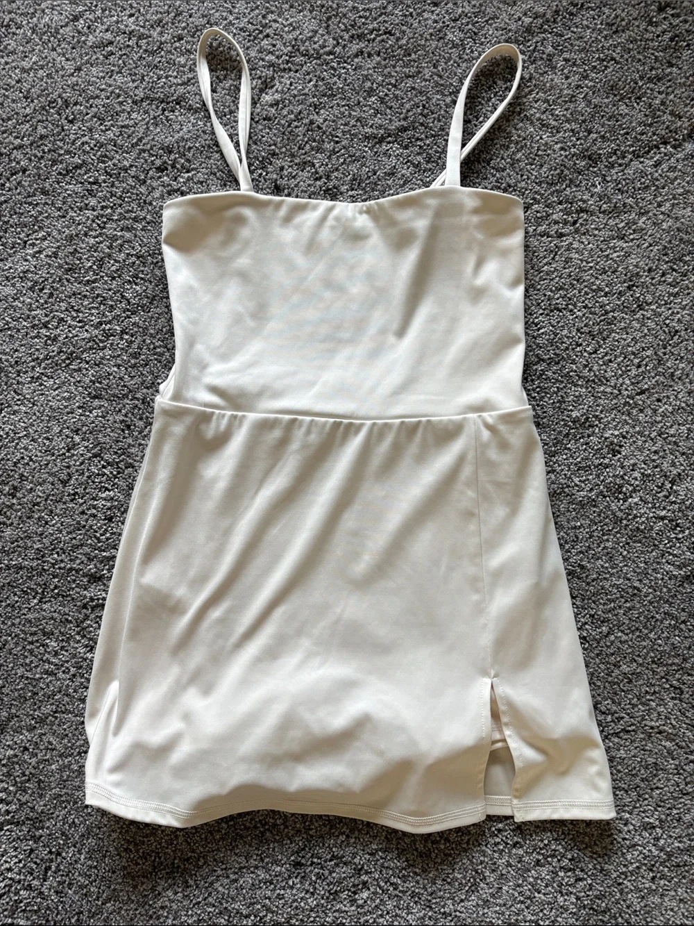 Aeropostale Cream Dress with Shorts